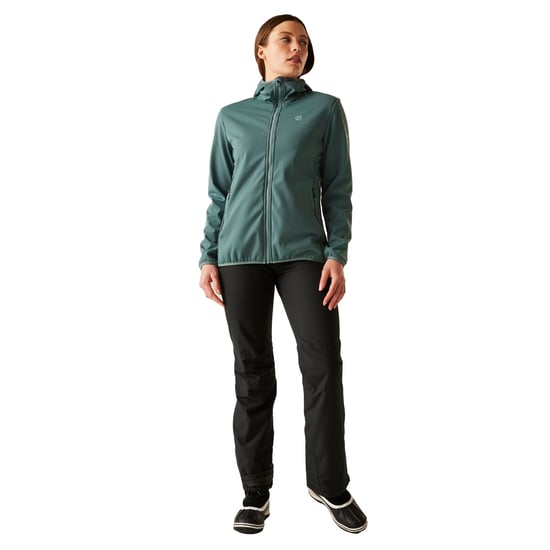 Dare 2B - "Iced" Softshelljacke für Damen (Grau) - Image 5