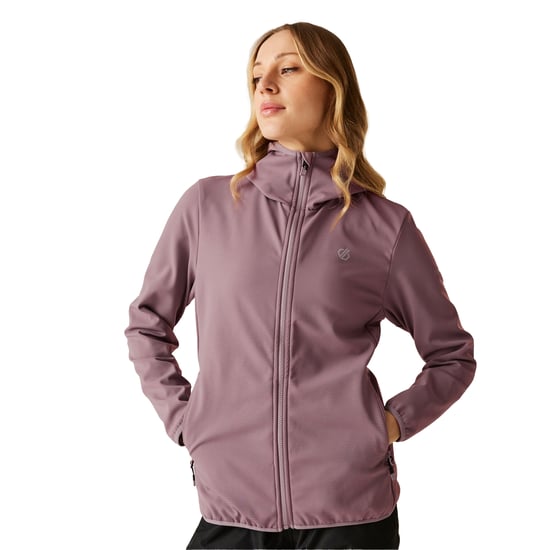 Dare 2B - "Iced" Softshelljacke für Damen (meliert) - Image 4
