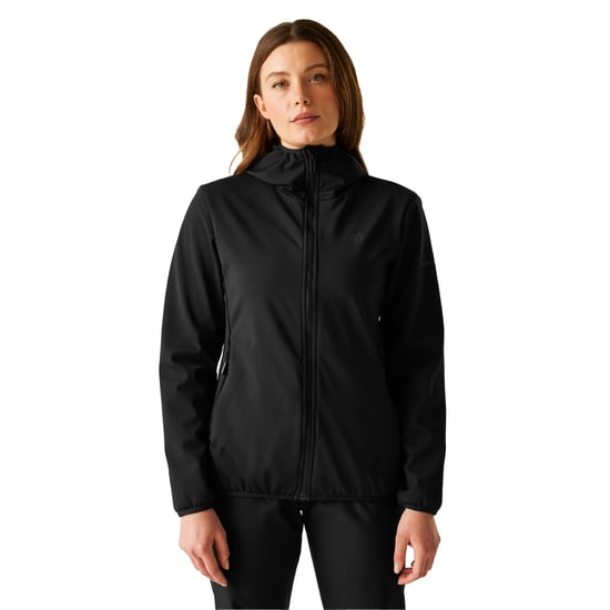 Dare 2B - "Iced" Softshelljacke für Damen (Schwarz) - Image 4