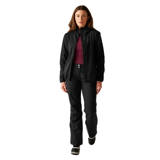 Dare 2B - "Iced" Softshelljacke für Damen (Schwarz) - Image 5