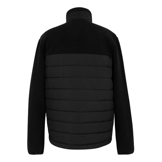 Regatta - "Frankie" Hybridjacke für Herren, Durchgehender Reißverschluss, Teddyfleece (Schwarz) - Image 2