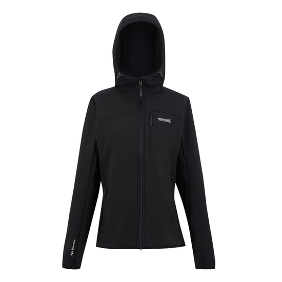 Regatta - "Ossek" Softshelljacke für Damen (Schwarz) - Image 1