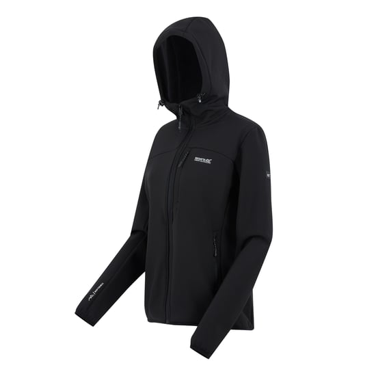 Regatta - "Ossek" Softshelljacke für Damen (Schwarz) - Image 3