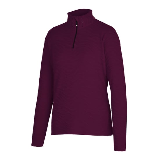 Dare 2B - "Glamourize III" Midlayer für Damen, mit kurzem Reißverschluss (Feige) - Image 3