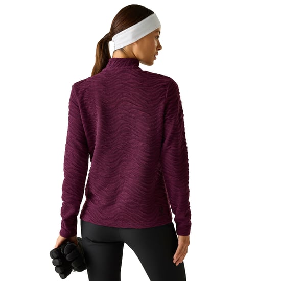 Dare 2B - "Glamourize III" Midlayer für Damen, mit kurzem Reißverschluss (Feige) - Image 4