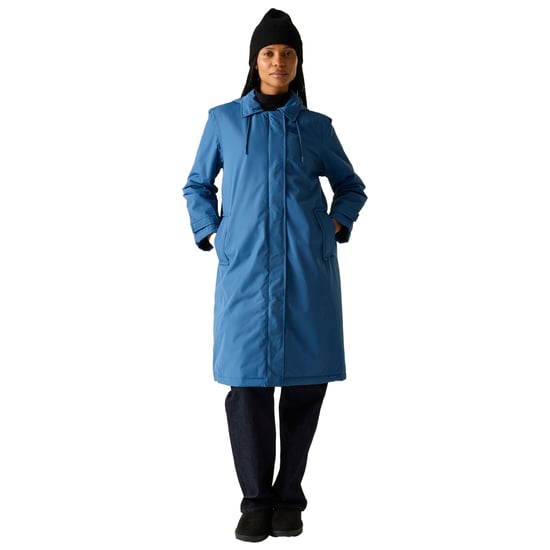 Regatta - "Orla Kiely Mac" Jacke, wasserfest für Damen (Staubiges Denim) - Image 4