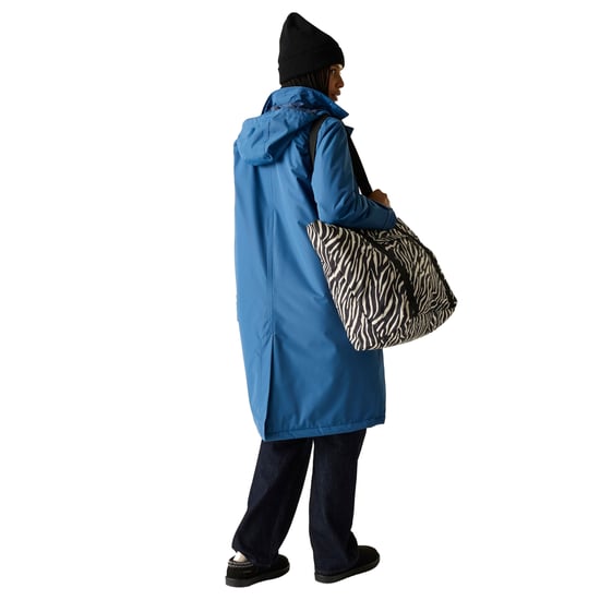 Regatta - "Orla Kiely Mac" Jacke, wasserfest für Damen (Staubiges Denim) - Image 5