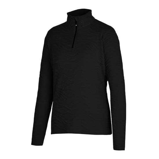 Dare 2B - "Glamourize III" Midlayer für Damen, mit kurzem Reißverschluss (Schwarz) - Image 3