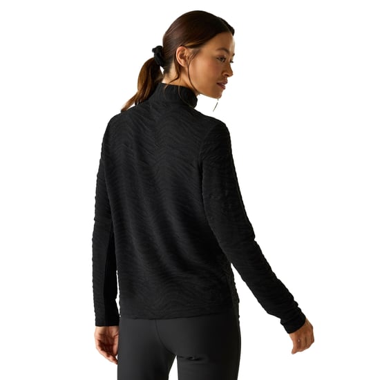 Dare 2B - "Glamourize III" Midlayer für Damen, mit kurzem Reißverschluss (Schwarz) - Image 4