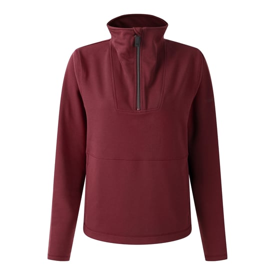 Dare 2B - "Wander" Sweatshirt für Damen, mit kurzem Reißverschluss (Feige) - Image 1