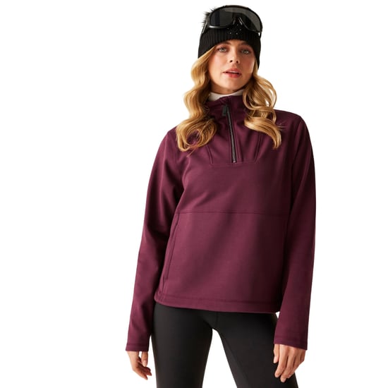 Dare 2B - "Wander" Sweatshirt für Damen, mit kurzem Reißverschluss (Feige) - Image 4