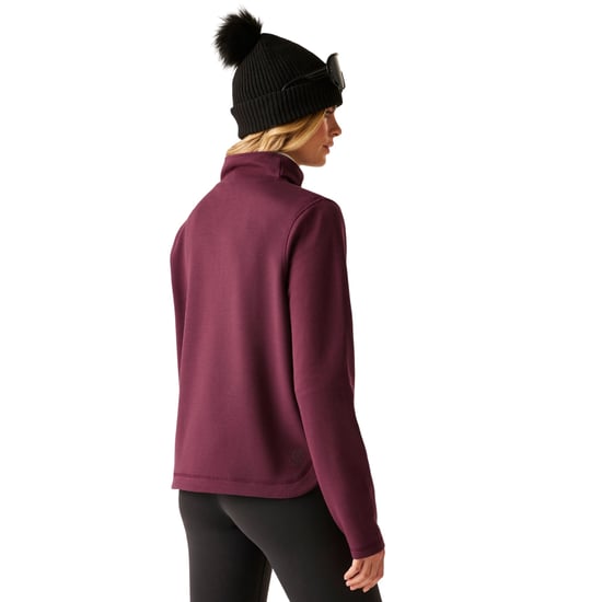 Dare 2B - "Wander" Sweatshirt für Damen, mit kurzem Reißverschluss (Feige) - Image 5