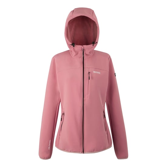 Regatta - "Ossek" Softshelljacke für Damen (Graurosa) - Image 1