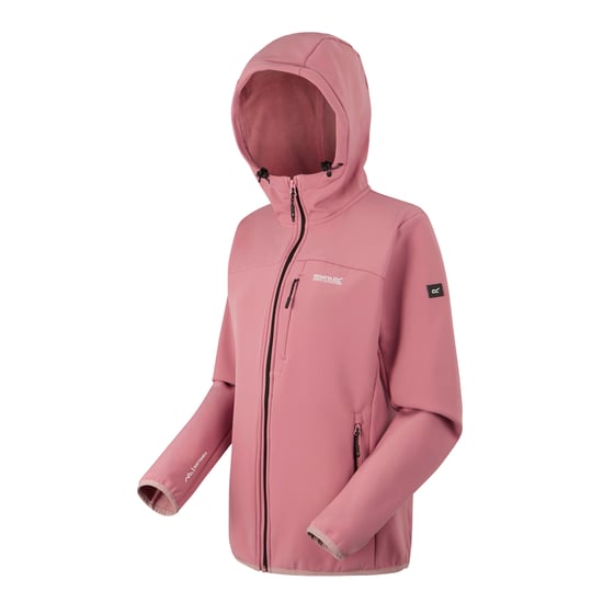 Regatta - "Ossek" Softshelljacke für Damen (Graurosa) - Image 3
