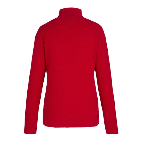 Dare 2B - "Glamourize III" Midlayer für Damen, mit kurzem Reißverschluss (Rot/Rot) - Image 2