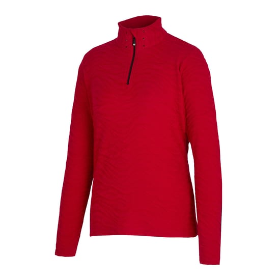 Dare 2B - "Glamourize III" Midlayer für Damen, mit kurzem Reißverschluss (Rot/Rot) - Image 3