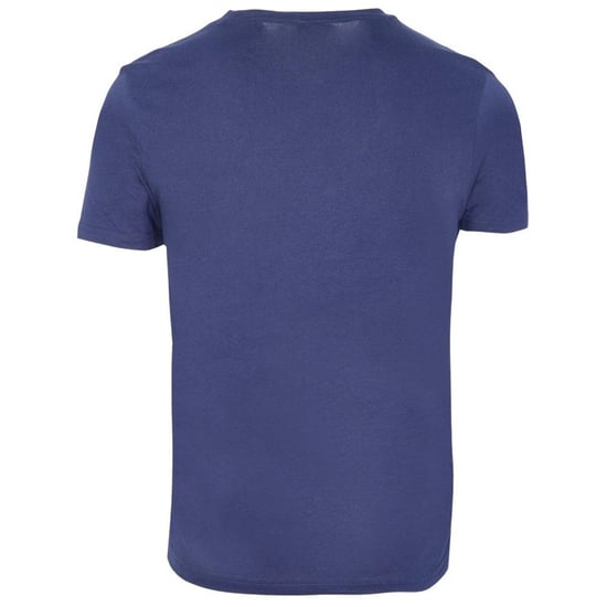 Moschino - T-Shirt für Herren/Damen Unisex, Gebänderte Schulter (Dunkles Marineblau) - Image 2