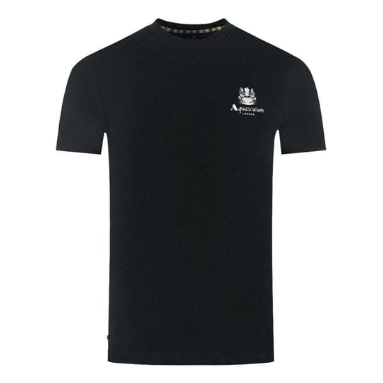 Aquascutum - "London Aldis" T-Shirt für Herren (Schwarz) - Image 1