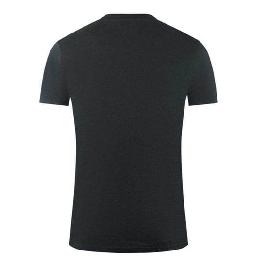 Aquascutum - "London Aldis" T-Shirt für Herren (Schwarz) - Image 2