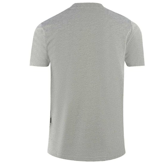 Aquascutum Herren London 1851 Split Logo T-Shirt (Grau) - Image 2