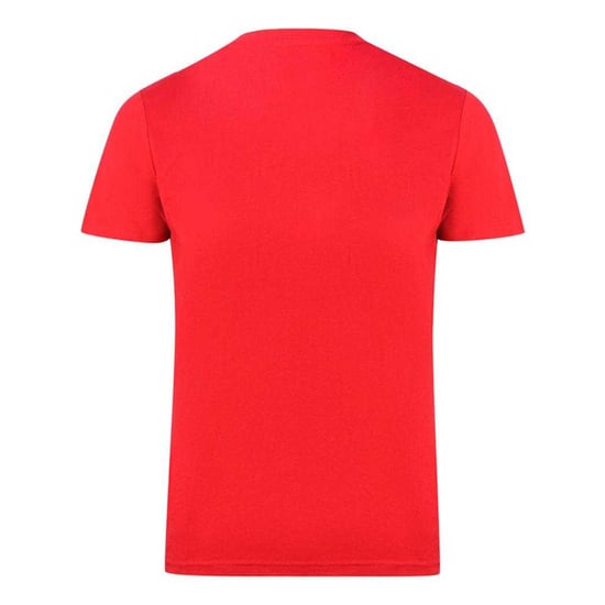 Aquascutum - T-Shirt für Herren, Logo (Rot) - Image 2