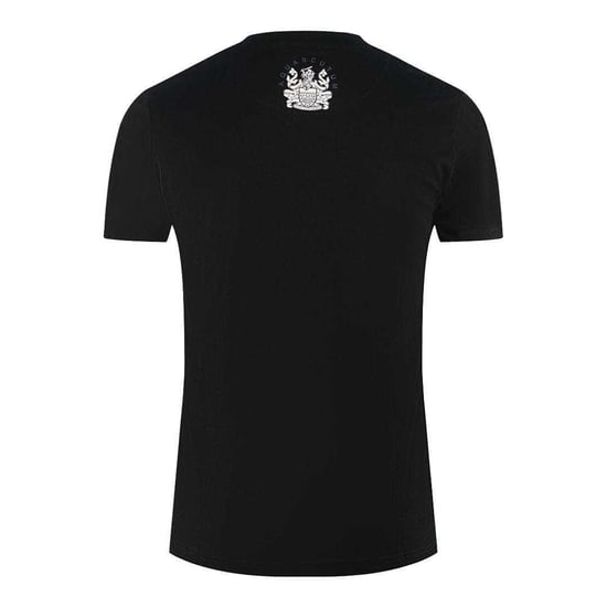Aquascutum - "London" T-Shirt für Herren, Rückseitiger Aufdruck (Schwarz) - Image 2