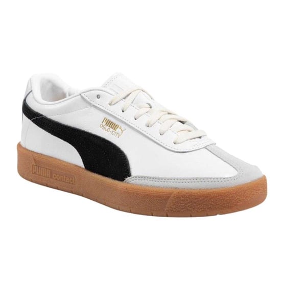 Puma - Sneaker für Herren/Damen Unisex, Leder (Weiß/Schwarz) - Image 2