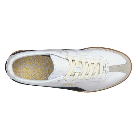 Puma - Sneaker für Herren/Damen Unisex, Leder (Weiß/Schwarz) - Image 3