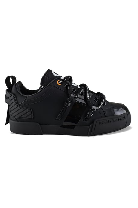 Dolce&Gabbana Portofino Sneakers Schwarz - Image 1