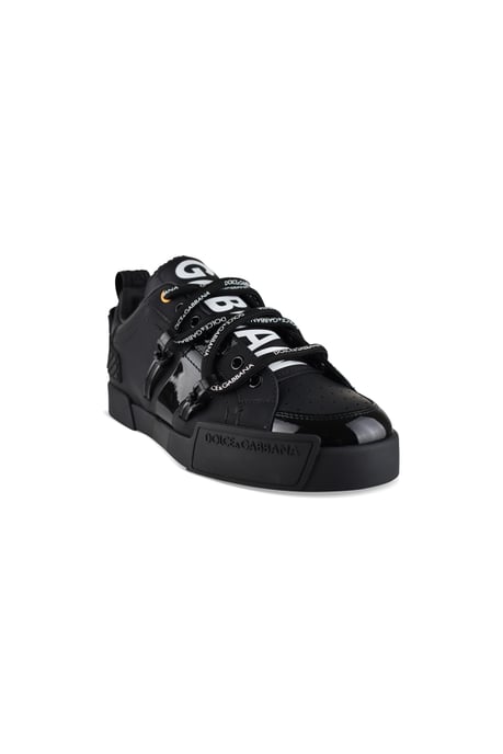 Dolce&Gabbana Portofino Sneakers Schwarz - Image 2