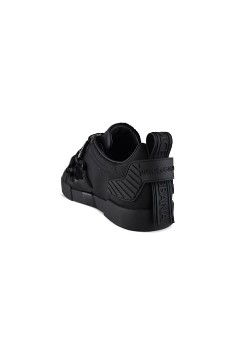 Dolce&Gabbana Portofino Sneakers Schwarz - Image 3