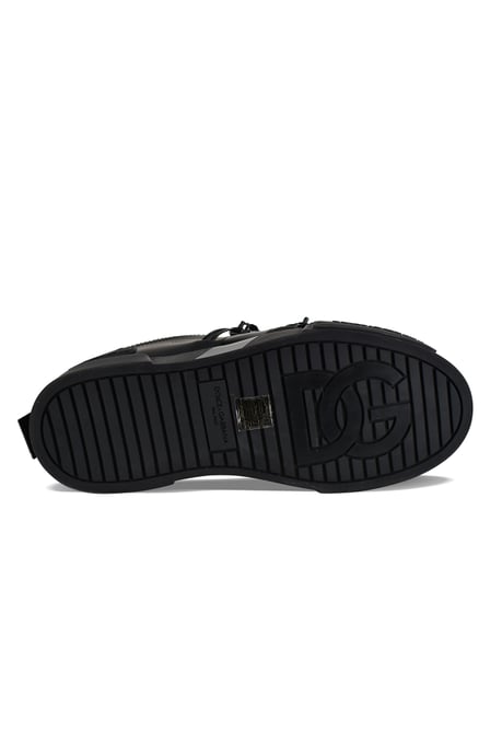 Dolce&Gabbana Portofino Sneakers Schwarz - Image 4