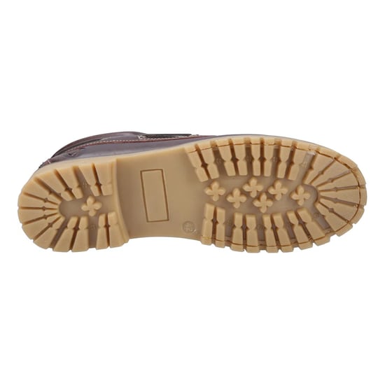 Cotswold Herren Inglecote Leder Bootsschuhe (Braun) - Image 5