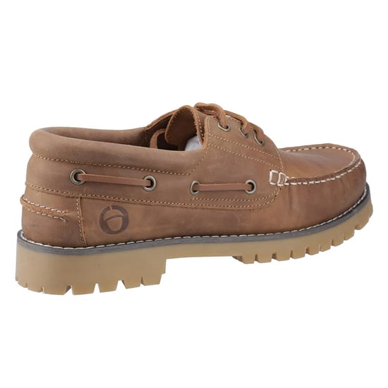 Cotswold Herren Inglecote Leder Bootschuhe (Kamel) - Image 2