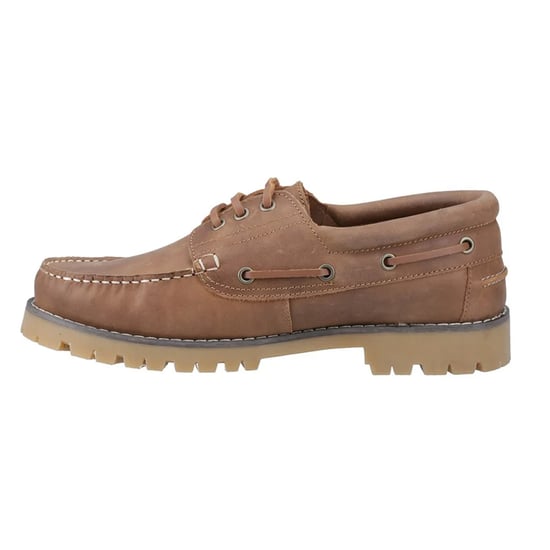 Cotswold Herren Inglecote Leder Bootschuhe (Kamel) - Image 3