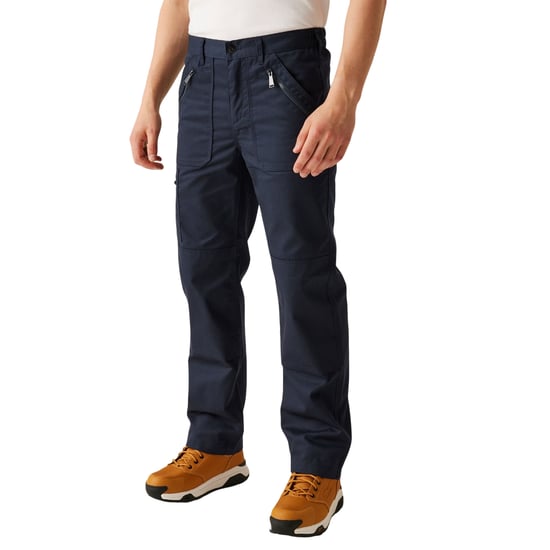 Regatta Herren Pro Action Stretch-Hose (Marineblau) - Image 1