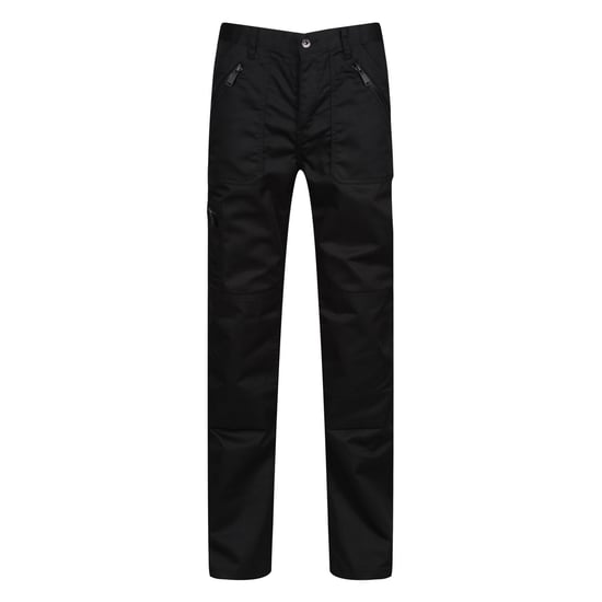 Regatta Herren Pro Action Stretch-Hose (Schwarz) - Image 1
