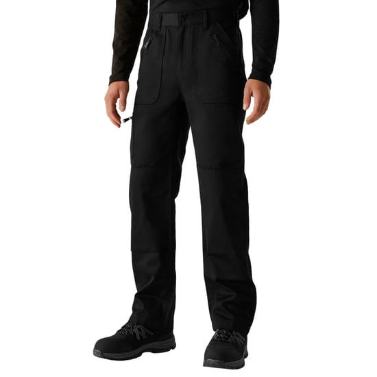 Regatta Herren Pro Action Stretch-Hose (Schwarz) - Image 4