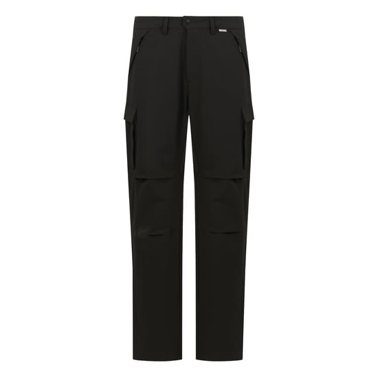 Regatta - "Questra" Cargo-Hose für Herren (Schwarz) - Image 1