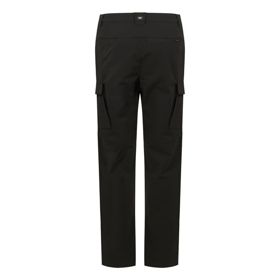Regatta - "Questra" Cargo-Hose für Herren (Schwarz) - Image 2