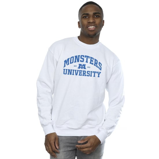 Disney - "Monsters University" Sweatshirt für Herren (Weiß) - Image 3