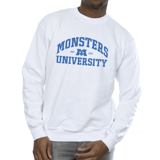 Disney - "Monsters University" Sweatshirt für Herren (Weiß) - Image 4