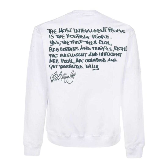 DSquared2 - Sweatshirt für Herren, "Cool Fit" (Weiß) - Image 2