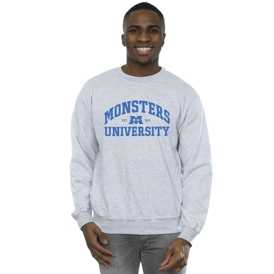 Disney - "Monsters University" Sweatshirt für Herren (Grau) - Image 3
