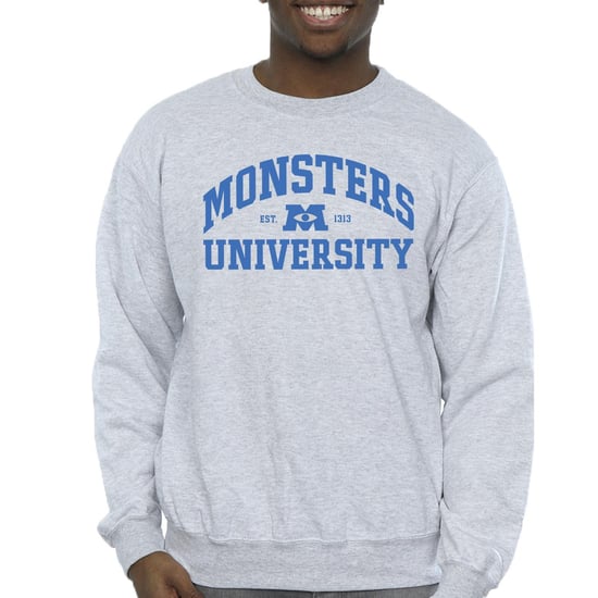 Disney - "Monsters University" Sweatshirt für Herren (Grau) - Image 4