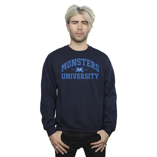 Disney - "Monsters University" Sweatshirt für Herren (Marineblau) - Image 3