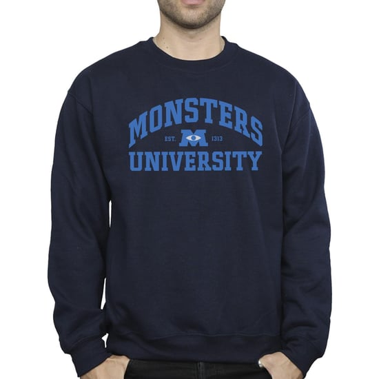 Disney - "Monsters University" Sweatshirt für Herren (Marineblau) - Image 4