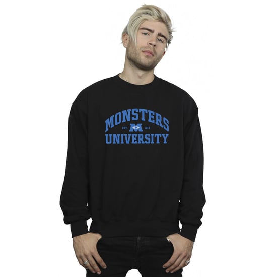 Disney - "Monsters University" Sweatshirt für Herren (Schwarz) - Image 2