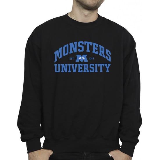 Disney - "Monsters University" Sweatshirt für Herren (Schwarz) - Image 3