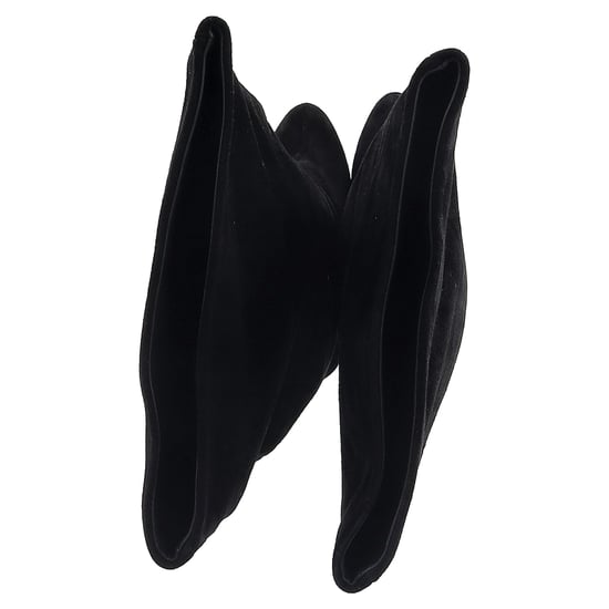 Alaïa Overknee-Stiefel aus schwarzem Wildleder - Image 3